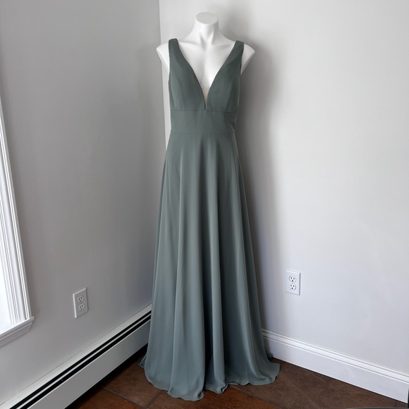 SORELLA VITA | Dresses | Sorella Vita Evergreen Bridesmaidmother Of The  Bride Dress Style 942